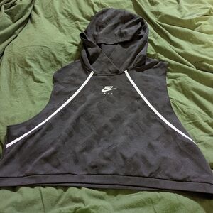 Nike Cropped Hoodie